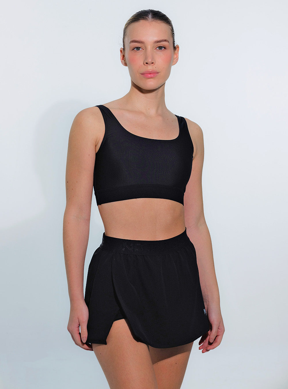 Rally Skirt Negra